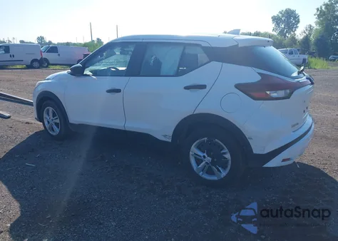 2023 Nissan Kicks S Xtronic Cvt from USA, damaged, VIN 3N1CP5BV7PL513499